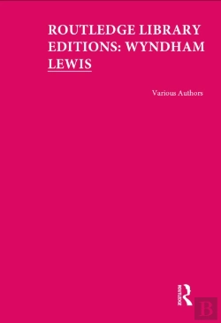 Bertrand.pt - Routledge Library Editions: Wyndham Lewis