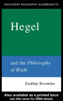 Bertrand.pt - Routledge Philosophy Guidebook To Hegel And The Philosophy Of Right