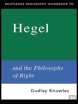 Bertrand.pt - Routledge Philosophy Guidebook To Hegel And The Philosophy Of Right