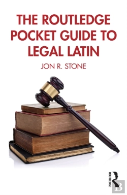 Bertrand.pt - Routledge Pocket Guide To Legal Latin