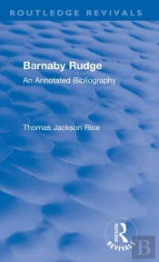 Routledge Revivals: Barnaby Rudge (1987 )