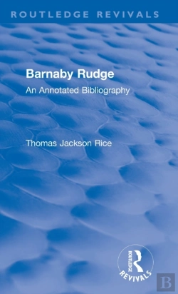 Bertrand.pt - Routledge Revivals: Barnaby Rudge (1987 )