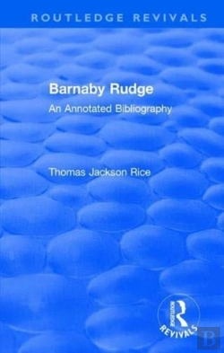 Bertrand.pt - Routledge Revivals: Barnaby Rudge (1987 )
