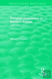 Routledge Revivals: Christian Democracy In Western Europe (1957)