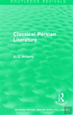 Bertrand.pt - Routledge Revivals: Classical Persian Literature (1958)