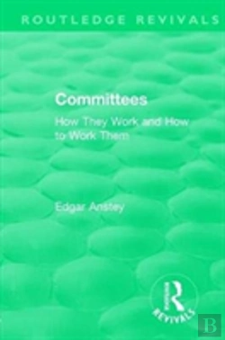 Bertrand.pt - Routledge Revivals: Committees (1963)