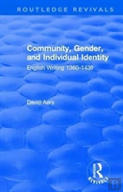 Bertrand.pt - Routledge Revivals: Community, Gender, And Individual Identity (1988)