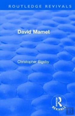 Bertrand.pt - Routledge Revivals: David Mamet (1985)