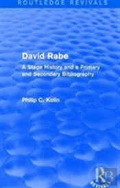 Routledge Revivals: David Rabe (1988)