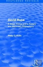 Routledge Revivals: David Rabe (1988)