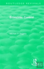 Routledge Revivals: Economic Control (1955)