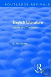 Routledge Revivals: English Literature (1962)