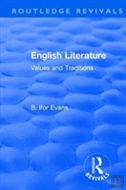 Bertrand.pt - Routledge Revivals: English Literature (1962)