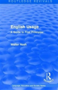 Routledge Revivals: English Usage (1986)