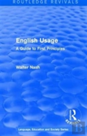Routledge Revivals: English Usage (1986)