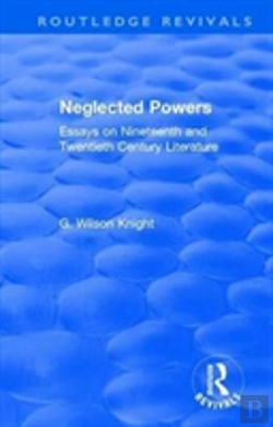 Bertrand.pt - Routledge Revivals: Neglected Powers (1971)