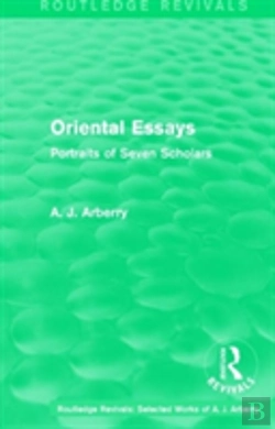 Bertrand.pt - Routledge Revivals: Oriental Essays (1960)