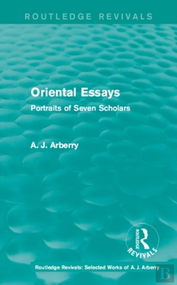 Bertrand.pt - Routledge Revivals: Oriental Essays (1960)