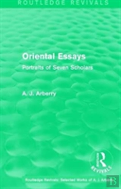 Bertrand.pt - Routledge Revivals: Oriental Essays (1960)