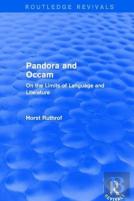 Routledge Revivals: Pandora And Occam (1992)