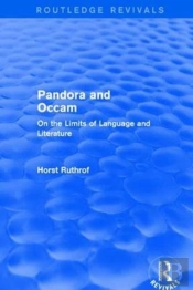 Routledge Revivals: Pandora And Occam (1992)