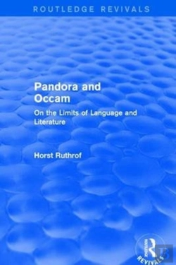 Bertrand.pt - Routledge Revivals: Pandora And Occam (1992)