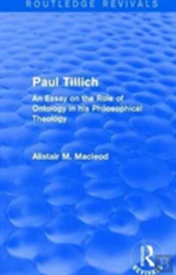 Bertrand.pt - Routledge Revivals: Paul Tillich (1973)
