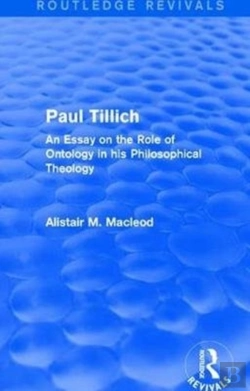 Bertrand.pt - Routledge Revivals: Paul Tillich (1973)