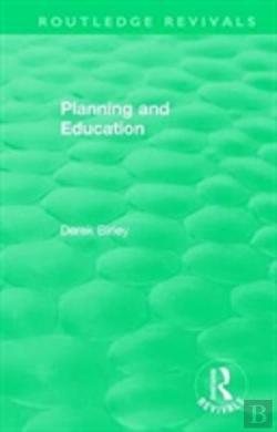 Bertrand.pt - Routledge Revivals: Planning And Education (1972)