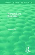 Routledge Revivals: Planning And Education (1972)