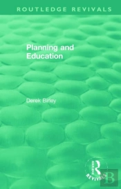 Routledge Revivals: Planning And Education (1972)