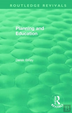 Bertrand.pt - Routledge Revivals: Planning And Education (1972)