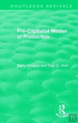 Bertrand.pt - Routledge Revivals: Pre-Capitalist Modes Of Production (1975)