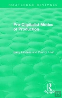 Bertrand.pt - Routledge Revivals: Pre-Capitalist Modes Of Production (1975)