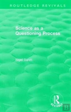 Bertrand.pt - Routledge Revivals: Science As A Questioning Process (1996)
