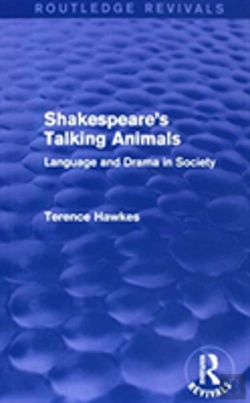 Bertrand.pt - Routledge Revivals: Shakespeare'S Talking Animals (1973)