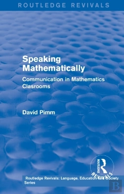Bertrand.pt - Routledge Revivals: Speaking Mathematically (1987)