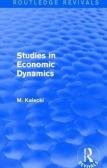Routledge Revivals: Studies In Economic Dynamics (1943)