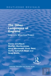Routledge Revivals: The Other Languages Of England (1985)