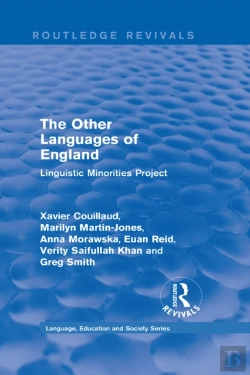 Bertrand.pt - Routledge Revivals: The Other Languages Of England (1985)