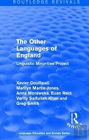 Routledge Revivals: The Other Languages Of England (1985)