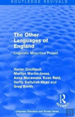 Bertrand.pt - Routledge Revivals: The Other Languages Of England (1985)