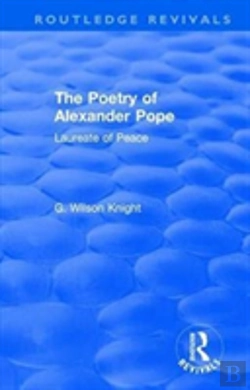 Bertrand.pt - Routledge Revivals: The Poetry Of Alexander Pope (1955)