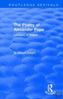 Bertrand.pt - Routledge Revivals: The Poetry Of Alexander Pope (1955)