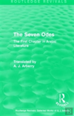 Bertrand.pt - Routledge Revivals: The Seven Odes (1957)