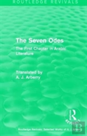 Routledge Revivals: The Seven Odes (1957)