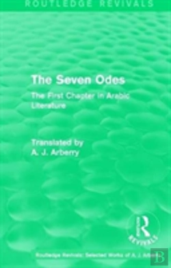 Bertrand.pt - Routledge Revivals: The Seven Odes (1957)