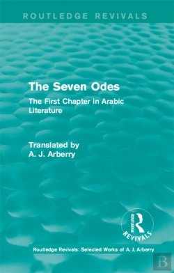 Bertrand.pt - Routledge Revivals: The Seven Odes (1957)