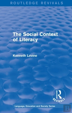 Bertrand.pt - Routledge Revivals: The Social Context Of Literacy (1986)