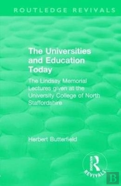 Bertrand.pt - Routledge Revivals: The Universities And Education Today (1962)